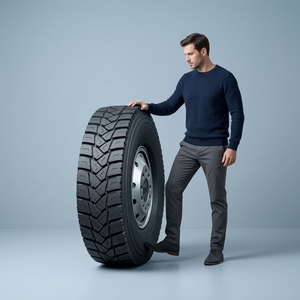 Pneu de camion radial en acier MARAMAX M756 à haut kilométrage 295/80R22.5, choix économique direct usine pour transport longue distance à grande vitesse - Product Image 1