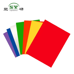 Chất lượng cao màu mịn ABS tấm nhựa 200*290*4mm Độ dày - Product Image 1