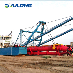 Drague à aspiration à coupeuse pour le nettoyage des rivières, d'occasion, à vendre - Product Image 1