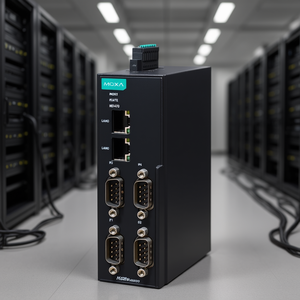 Moxa MGate MB3470 G2 Gateway de Computación en Borde Ethernet con 4 Puertos Seriales (RS-232) para Redes Industriales - Product Image 3