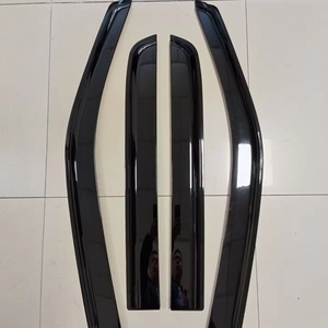 KQD อุปกรณ์ตกแต่งภายนอกรถยนต์ขายดี ที่บังแดดกันฝนสำหรับรถกระบะ รุ่น D-max ปี 2024 - Product Image 5