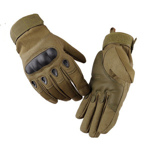 Gants tactiques à doigts entiers, gants de protection pour l'extérieur, paume renforcée, résistants aux coupures, pour l'alpinisme, la chasse, logo personnalisé - Product Image 1