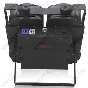 Giai Đoạn 4X100W 400W <span class=keywords><strong>COB</strong></span> Blinder Ánh Sáng 4 Mắt Điều Khiển Cá Nhân Đèn <span class=keywords><strong>COB</strong></span> 3200K/6500K Màu Trắng <span class=keywords><strong>COB</strong></span> <span class=keywords><strong>Led</strong></span> Chiếu Sáng Khán Giả - Product Image 5