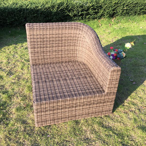 Ensemble <span class=keywords><strong>de</strong></span> canapés en rotin à bords arrondis, design créatif, ensemble <span class=keywords><strong>de</strong></span> canapés circulaires en rotin pour <span class=keywords><strong>jardin</strong></span>, <span class=keywords><strong>8</strong></span> <span class=keywords><strong>places</strong></span>, coin rond, groupe, patio, <span class=keywords><strong>salon</strong></span> avec table - Product Image 5