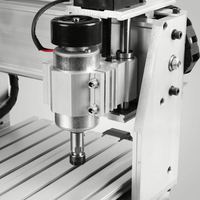 Nouvelle machine de gravure, perçage et fraisage CNC SIHAO NC Studio 3040T 3 axes à broche unique pour la sculpture et la découpe, modèle 2024