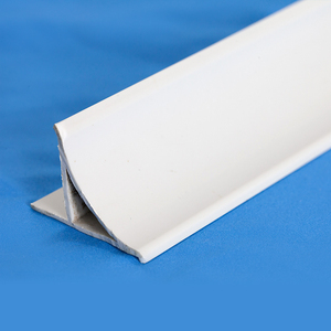 Profilo Angolare Interno in PVC UPVC, Miglior Prezzo, Modanatura in <span class=keywords><strong>Plastica</strong></span> PVC, Protezioni Angolari Bianche - Product Image 6