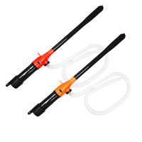 Pistolet de transfert de liquide électrique léger en ABS, pompe extracteur d'huile à double usage avec batterie USB pour garage et atelier