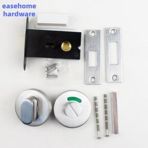 กุญแจล็อคประตูห้องพักโรงแรมแบบดั้งเดิม Easehome 304 สแตนเลสขัดเงา ดีไซน์สวยงาม ติดตั้งง่าย พร้อมระบบล็อคแบบหมุนมือ - Product Image 4