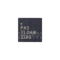 Chip controlador de carga de batería BQ24650RVAR con serigrafía PAS VQFN-16