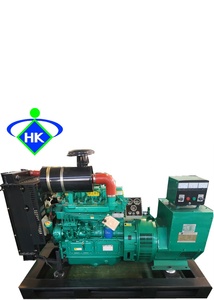 เครื่องกำเนิดไฟฟ้า HuaKun 20KW รุ่นใหม่ ปี 2020 ราคาประหยัด 50 KVA 50/60Hz แบบเงียบ โครงเปิด สตาร์ทแบบน้ำหล่อเย็น ZH490D เครื่องกำเนิดไฟฟ้า 50KVA - Product Image 3