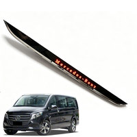 Bande de garniture de hayon LED style 2026 pour Mercedes Benz Classe V W447 V260 V300 – Moulure décorative de porte arrière