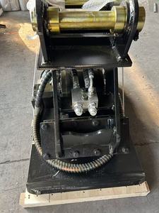Compacteur hydraulique pour excavatrice, compactage hydraulique rapide (<span class=keywords><strong>RHC</strong></span>), accessoire de machine de construction, moteur pour 2 à 40 tonnes - Product Image 2