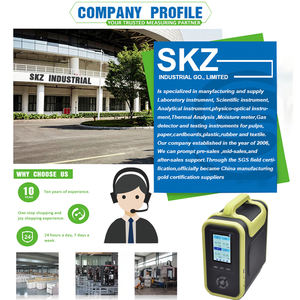 SKZ1050D-H2 détecteur portatif portatif d'analyseur de moniteur de gaz de l'hydrogène H2 0-40000ppm de principe électrochimique - Product Image 6