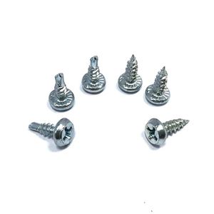 สกรูหัวฟิลลิปส์แบบเจาะเองประสิทธิภาพสูง สกรูหัวเฟรม - Product Image 1