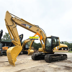 Excavatrice Caterpillar Cat320CL d'occasion en excellent état, prix bas, modèle CAT320C 2008, 20 tonnes, moteur, engrenages et pompe hydrauliques d'origine - Product Image 3
