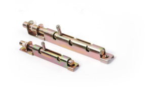 Loquet de porte coulissante en acier <span class=keywords><strong>WOS</strong></span> 100 robuste pour la construction, loquet de porte plat pour porte en fer, tour - Product Image 4
