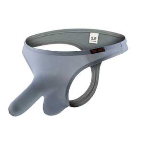 กางเกงชั้นในเอวนิ่มแบบไม่มีตะเข็บ,<span class=keywords><strong>จีสตริง</strong></span>สำหรับผู้ชาย - Product Image 2