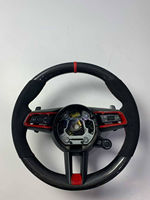 Volant en fibre de carbone personnalisé pour modèles Porsche Panamera Macan Cayenne 718 911 918 958 970 971, état neuf