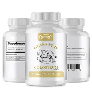 OEM Grass Feed Cow Kolostrum Kapsel, Rinder Kolostrum Kapseln