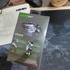 Ldkai Gm20 Firepower Gaming <b>Mouse</b> 12 Buttons Rgb Backlit Optical Wireless Right Hand Ergonomic - Product Image 2