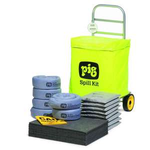 NOUVEAU PIG - KITE250 Trolley bag kit de déversement-EAN 036226985333 SPILL RESPONSE - Product Image 1