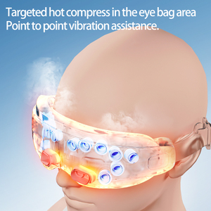 Portátil Bluetooth <span class=keywords><strong>Eye</strong></span> Massager com Heat Therapy Vibração e Música para Home Office Viagem Relaxamento <span class=keywords><strong>Eye</strong></span> Massager - Product Image 6