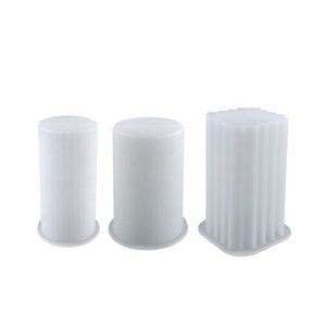 B-5527 fai da te colla di cristallo resina epossidica stampo striscia cilindro cuboide candela stampo in Silicone decorazioni per la casa all'ingrosso aromaterapia cera stampo - Product Image 6