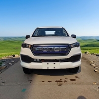 FOTON Nouvelle Camionnette Électrique 4x4 Purement Électrique