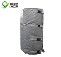 Couverture de chauffage pour fût de 1000 L, contrôle précis de la température, couverture isolante thermique pour stockage industriel