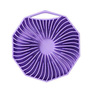 Esponja de ducha para el cuerpo, esponja de silicona para lavarse el cuerpo, 2 piezas, cepillo de limpieza masajeador, accesorios de baño - Product Image 1