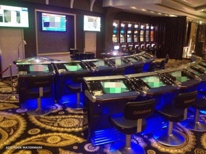 Phổ biến 6/8/12 người chơi đồng tiền hoạt động điện tử roule tte Video Game phần mềm máy để bán - Product Image 4