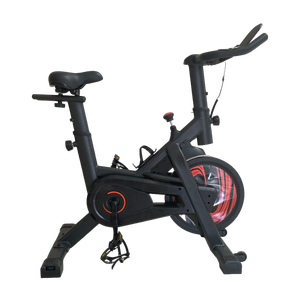 Bicicleta de Spinning Profesional para Gimnasio <span class=keywords><strong>Real</strong></span> Leader Fitness Equipment, Modelo HRCX3D, Bicicleta de Spinning Pequeña - Product Image 4