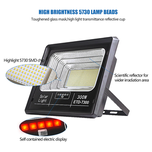 <span class=keywords><strong>Projecteur</strong></span> mural d'extérieur 200W 500W <span class=keywords><strong>1000W</strong></span> <span class=keywords><strong>projecteur</strong></span> <span class=keywords><strong>solaire</strong></span> LED étanche - Product Image 3