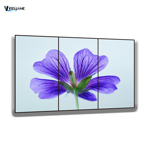 Layar LCD Sewa untuk Periklanan, Layar Splicing Veeluame 75 Inci, Layar Besar Indoor, Splicing Dinamis, Mesin Digital - Product Image 1