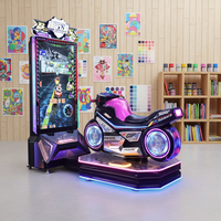 Super Duke Coin Operated Game Machine Arcade Motorcycle 3D Racing Simulator Game Machine English