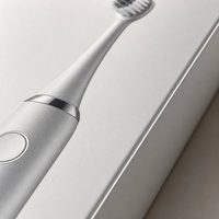 Boîte personnalisée pour brosse à dents électrique avec logo, emballage en carton rigide en gros pour soins dentaires OEM