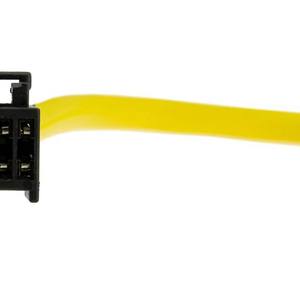 Conector Automotriz Yunnuo 46755205, Enchufe de Plástico Amarillo para Arnés de Cableado de Vehículos - Product Image 1