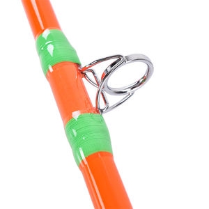 חדש דיג מוטות ליהוק אחיזה אחת סעיף MH נירוסטה רכיבים למטה ריגר 7'6 "שפמנון דיג פיתוי מוט - Product Image 4