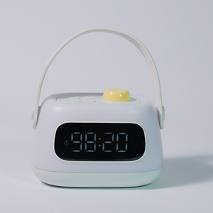 Reloj Despertador Portátil de 2000 mAh, Lámpara de Escritorio Inteligente, Lámpara de Noche LED de Lujo con Base, Lámpara de Noche Automática - Product Image 5