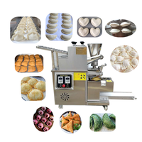 Machine à samosas et à pâtés à viande entièrement automatique, machine à empanadas, machine à pierogi, machine à dumplings, machine à pelmeni, machine à pâtés jamaïcains en vente