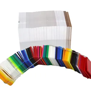 Oursign 100% VIRGIN New Material Wholesale 4x8ft 3mm 5mm 8mm PMMA Plastic Glossy Colorful Cast Acrylic Sheet Manufacturer