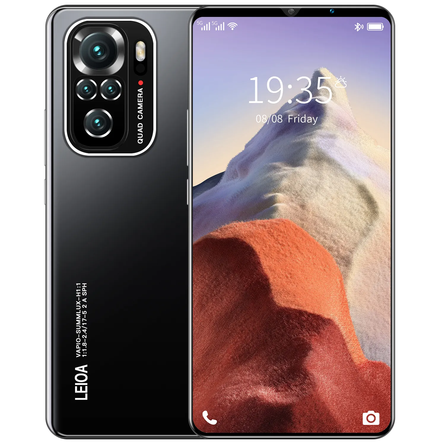 Teléfono Móvil note 10 Ultra HD Pixel, pantalla grande, Android, videojuego todo en uno, red inalámbrica, teléfono de bajo coste