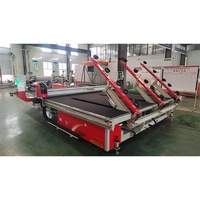 Machine de découpe de verre CNC ST-CNC 2721 avec PLC et moteur, système de chargement haute productivité, épaisseur de verre 3-19 mm, puissance 6 kW