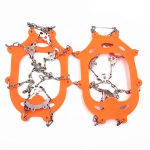 IRONDONKEY neige et équipement Lce 11 dents couvre-chaussures harnais de sécurité extérieur enneigé alpinisme ourisme anti-dérapant couvre-chaussures - Product Image 5