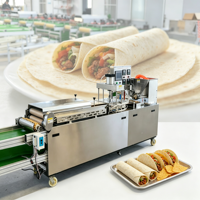 Nouvelle machine à faire des tortillas et four sur mesure pour la fabrication de roti et de tortillas