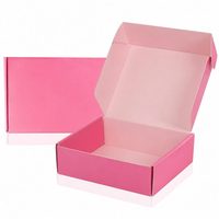 Boîtes d'emballage express de luxe en carton kraft avec couvercle coulissant, personnalisables avec logo, pour rangement de bijoux et sweats à capuche