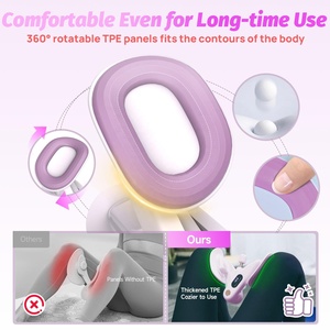 Dispositivo de Entrenamiento de Músculos del Suelo Pélvico, Recuperación Postparto, Ejercicios de Kegel, ABS, Portátil, Ajustable, Ligero, Tonificador de Muslos y Piernas - Product Image 3