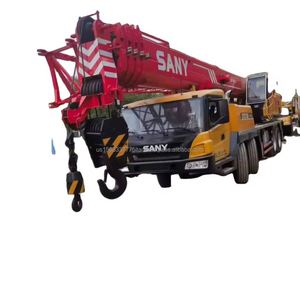 Good Condition Hot Selling Excellent Performance Used SANY STC2000 200 TON 2024 <b>Engine</b> <b>Crane</b> Construction Machine for Report - Product Image 1
