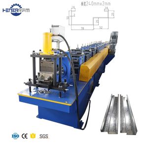 200 מסגרת דלת פלדה באיכות גבוהה/240 מ "מ גליל להרכיב מכונות להכנת אריח חלון ודלת דלת - Product Image 1