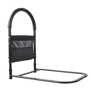 Barrières de lit <span class=keywords><strong>pour</strong></span> <span class=keywords><strong>personnes</strong></span> âgées, barre d'assistance de lit réglable en hauteur <span class=keywords><strong>pour</strong></span> les <span class=keywords><strong>personnes</strong></span> âgées, poignée de lit de sécurité avec barre d'appui au chevet - Product Image 2